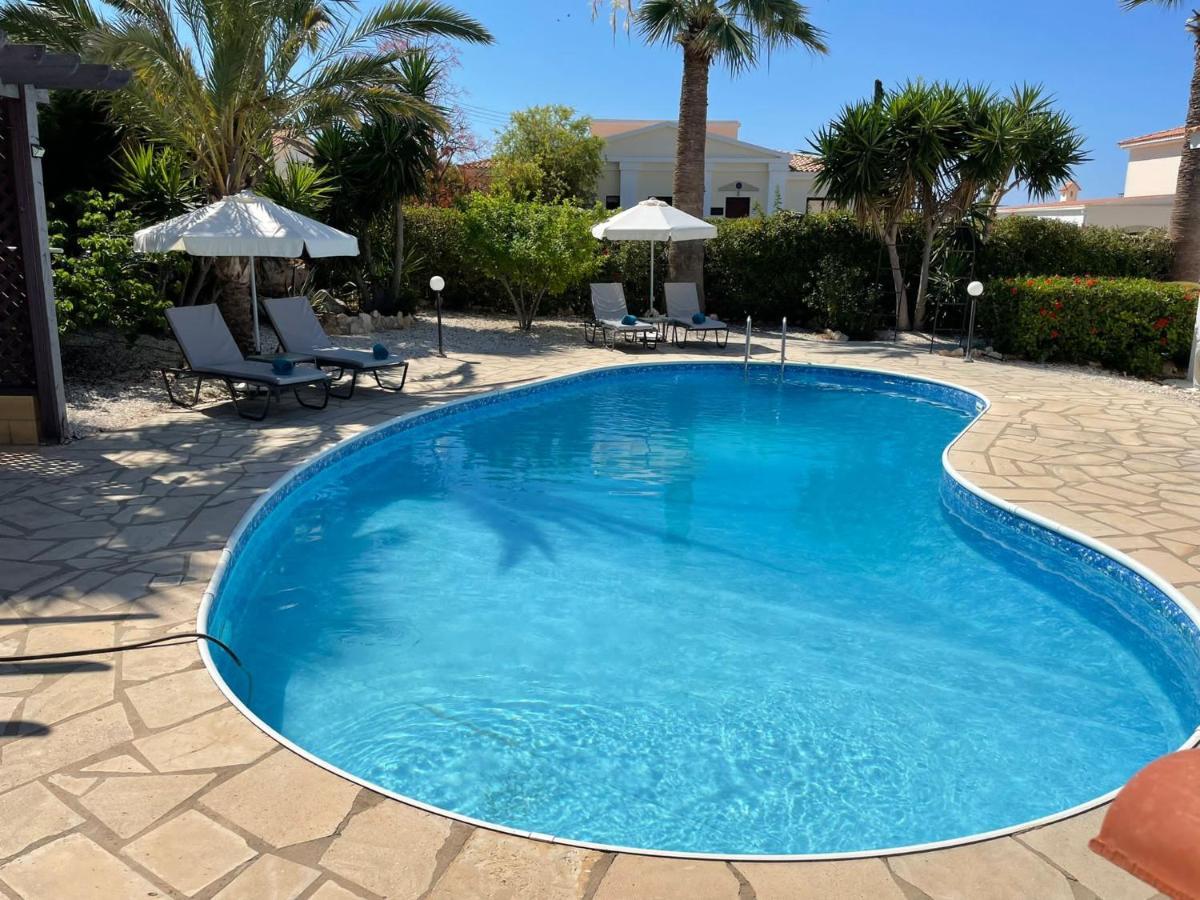 Villa Ambios Pégeia Exteriör bild